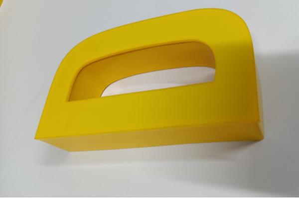 Chữ nổi mica vàng dễ gia công