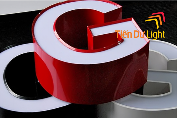 Chữ nổi nhôm Hàn Quốc