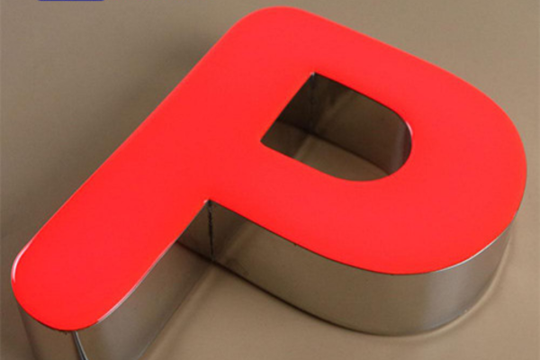 Chữ nổi nhôm Hàn Quốc có độ bền cao