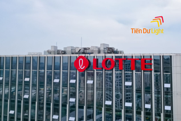 Chữ nổi tòa nhà tăng nhận diện thương hiệu