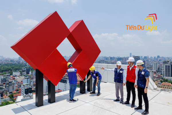 Tiến Dư Light áp dụng quy trình sản xuất thi công chuyên nghiệp