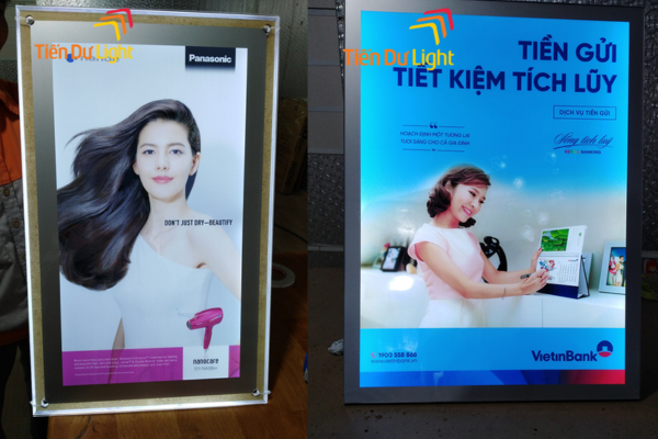 Ứng dụng in backlit đa dạng