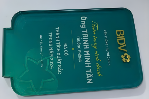 Cup mica đẹp được nhiều ngân hàng lựa chọn, trong đó có BIDV