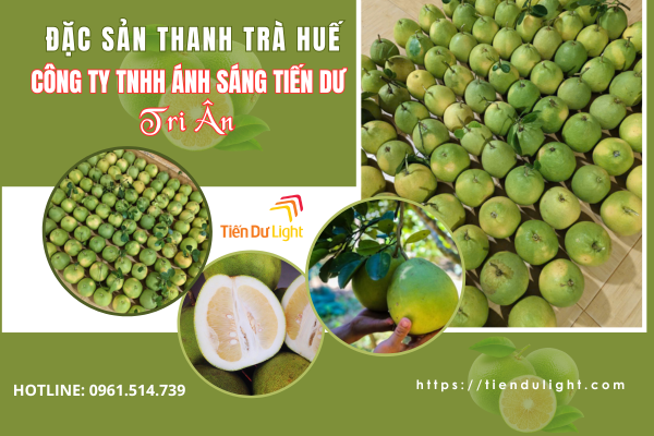 Quả thanh trà Huế - Đặc sản của vùng đất cố đô Huế