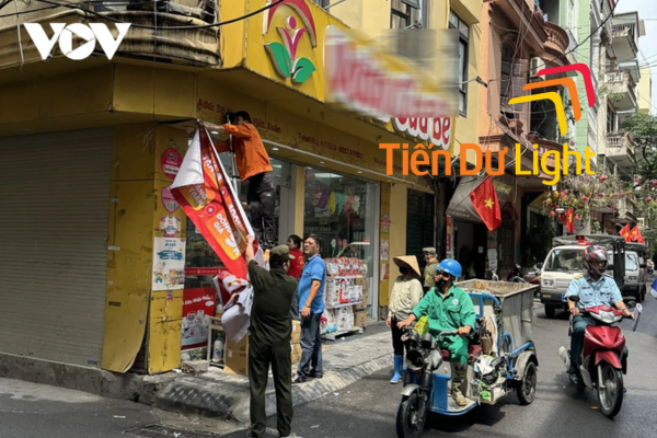 Treo biển quảng cáo sai quy định ảnh hưởng trực tiếp hình ảnh thương hiệu