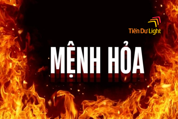 Đặt tên bảng hiệu theo mệnh hỏa 