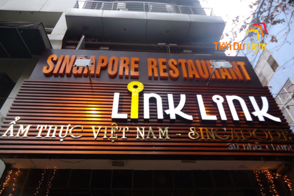 Đặt tên bảng hiệu phong thủy chữ cái