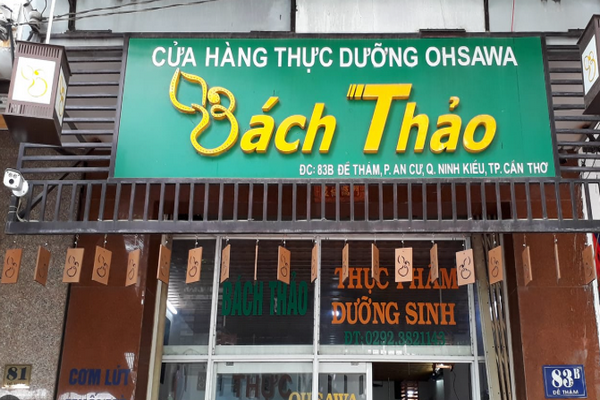 Cách đặt tên bảng hiệu theo mệnh Mộc