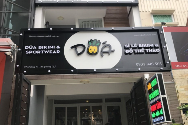 Cách đặt tên bảng hiệu theo mệnh Thủy