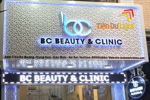 Mỗi loại biển có những font chữ quảng cáo khác nhau