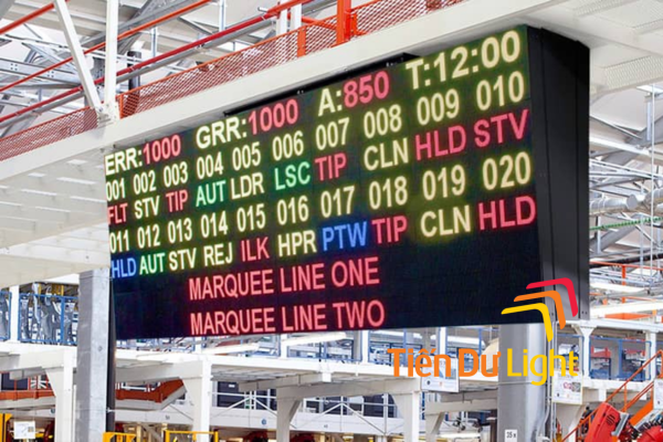 Bảng hiệu đèn led chạy chữ