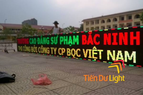 Tiến Dư Light - Địa chỉ làm đèn led chạy chữ chuyên nghiệp