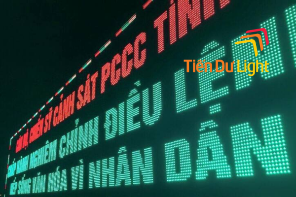 Nguyên lý hoạt động bảng đèn led chạy chữ