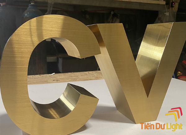 Ưu điểm của gia công chữ inox tphcm