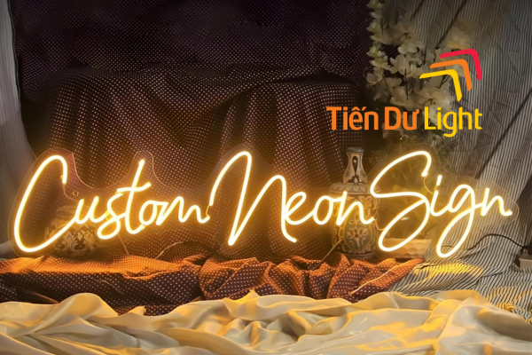 Giá đèn led neon ảnh hưởng bởi nhiều yếu tố