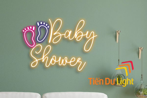 Đèn led neon đa dạng màu sắc