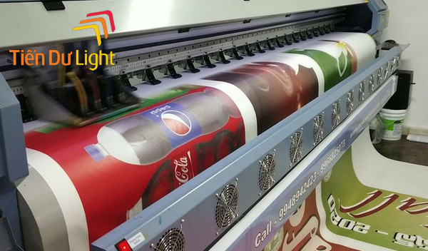 Giá in uv bạt không gân bao nhiêu?