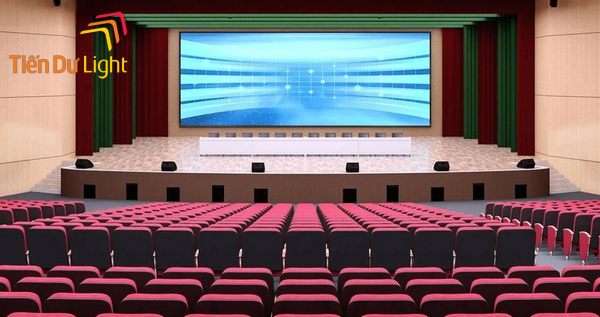 Màn hình led hội trường giá bao nhiêu?