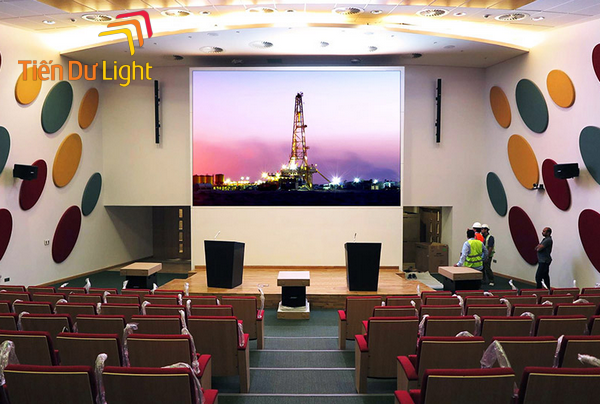 Báo giá màn hình LED hội trường chi tiết