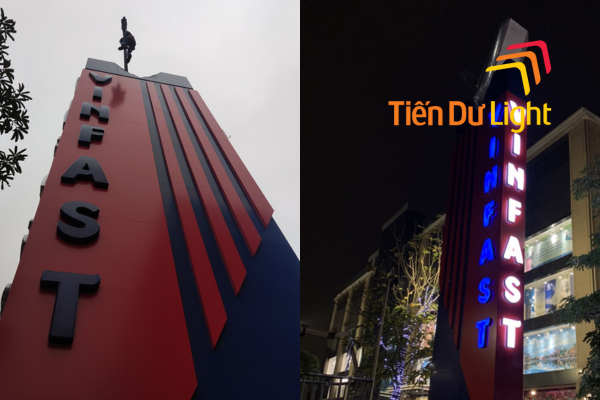 Thương hiệu nổi bật cả ngày lẫn đêm