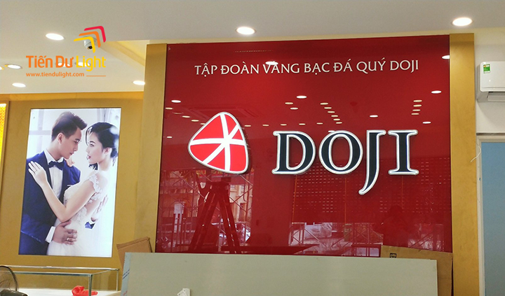 Logo backdrop sang trọng đẳng cấp