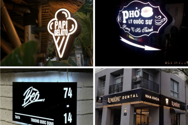 Xác định mục đích sử dụng để chọn hộp đèn phù hợp