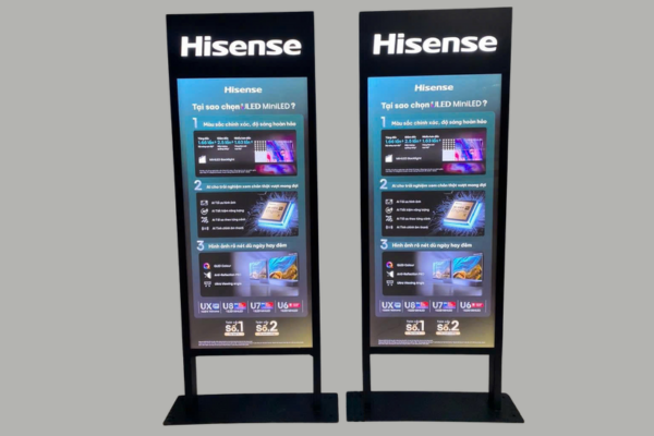 Hộp đèn backlit có ứng dụng đa dạng