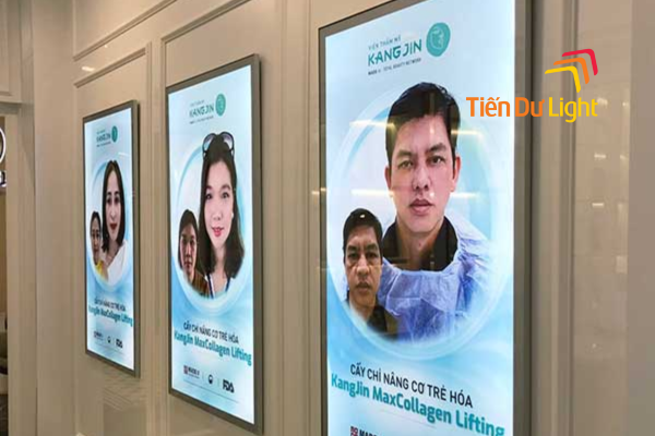 Hộp đèn siêu mỏng treo tường