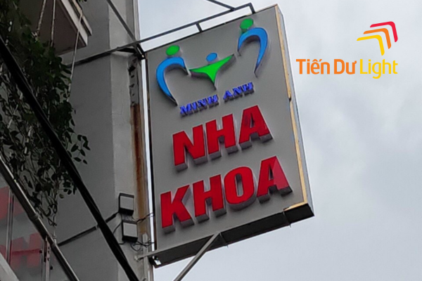 Biển hộp đèn chữ nổi đẹp