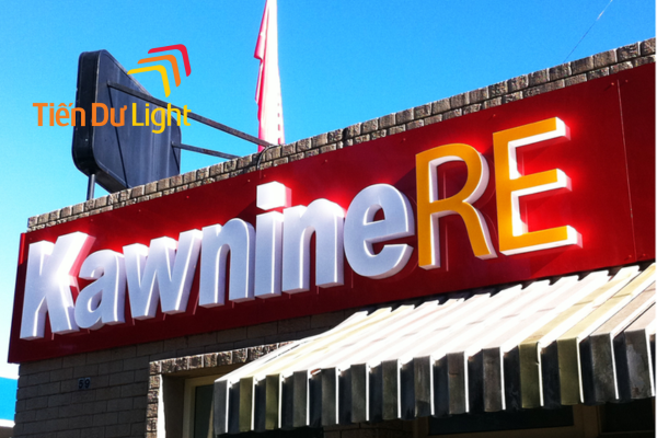 Biển hiệu chữ nổi đẹp