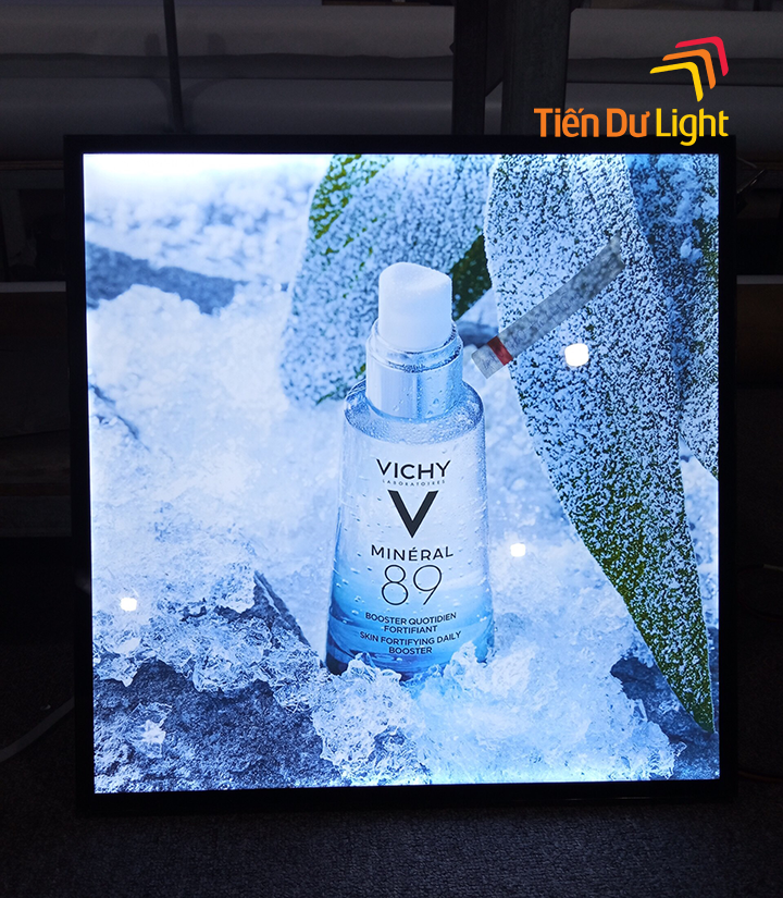 Ứng dụng hộp đèn led siêu mỏng