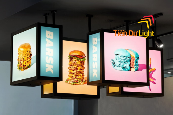 Thu hút thị giác mạnh mẽ