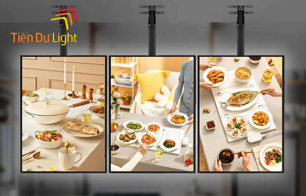 Hộp đèn menu có những ưu và nhược điểm gì?