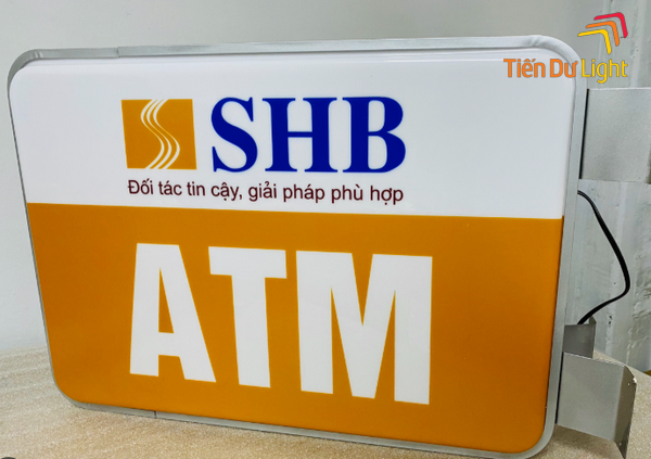 Mẫu hộp đèn mica hút nổi đẹp, ấn tượng