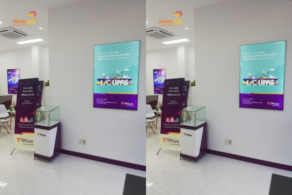Tiến Dư Light chuyên thi công hệ thống nhận diện thương hiệu