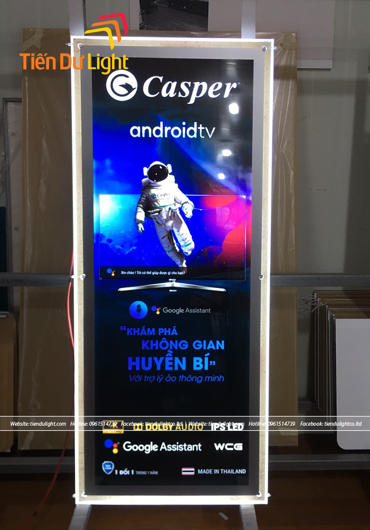 Tiến Dư Light chuyên sản xuất thi cồng hộp đèn chất lượng
