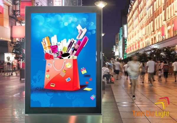 Đặc điểm của hộp đèn diêu mỏng nắp bật