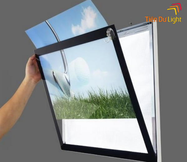 Hộp đèn siêu mỏng nắp hít ứng dụng cho những không gian nào?