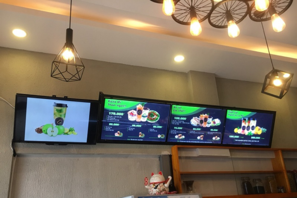 Hộp đèn trà sữa là gì?