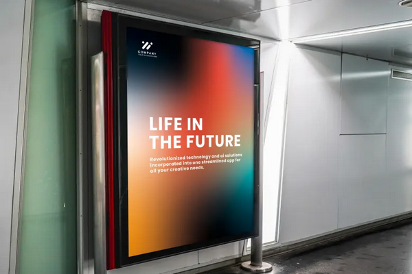 In backlit film giá rẻ ứng dụng cho một số trường hợp