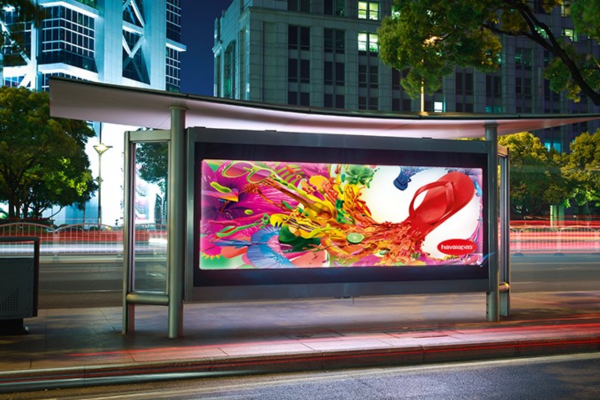 In backlit lựa chọn hàng đầu trong làm biển quảng cáo