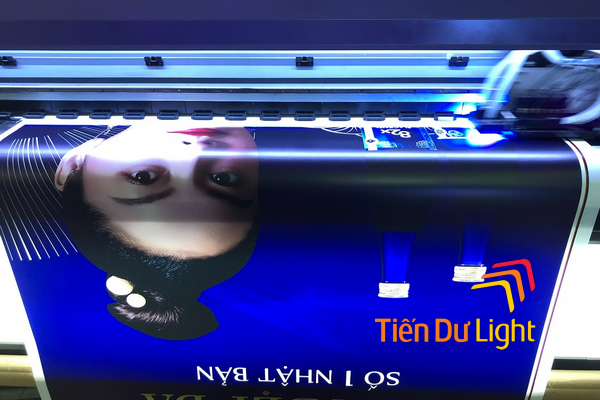 Ưu điểm của việc lựa chọn in backlit film cho biển quảng cáo