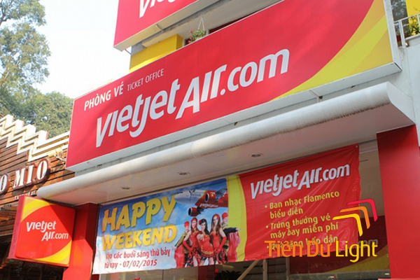 Ưu điểm khi in biển quảng cáo bằng bạt