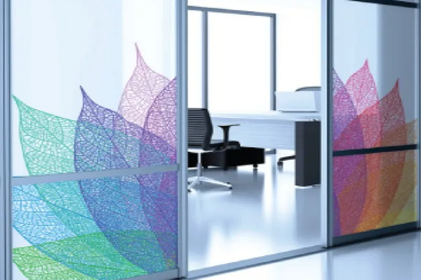 Tìm hiểu về in decal mờ dán kính