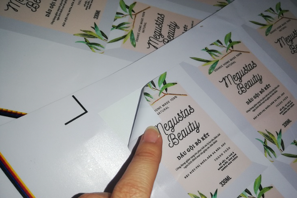 Phân loại decal sữa