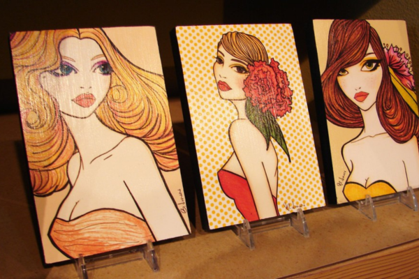 In uv lên gổ độc đáo khác biệt