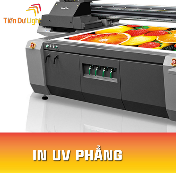 In UV phẳng giá tốt, công nghệ hiện đại