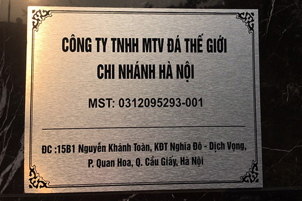 In UV trên kim loại ứng dụng rộng rãi 