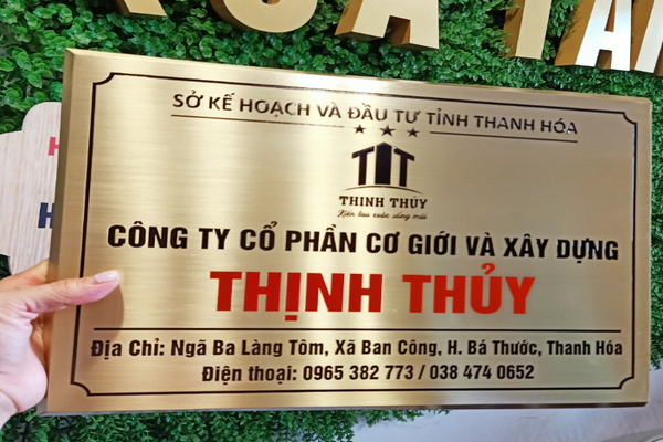 Không treo biển công ty phạt bao nhiêu không phải ai cũng biết