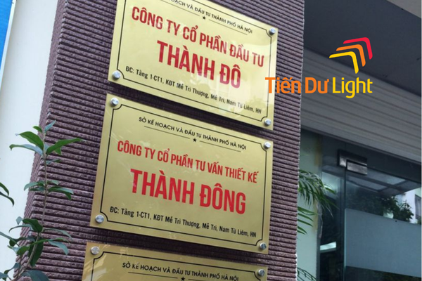 Chọn kích thước hợp lý phù hợp với mặt tiền